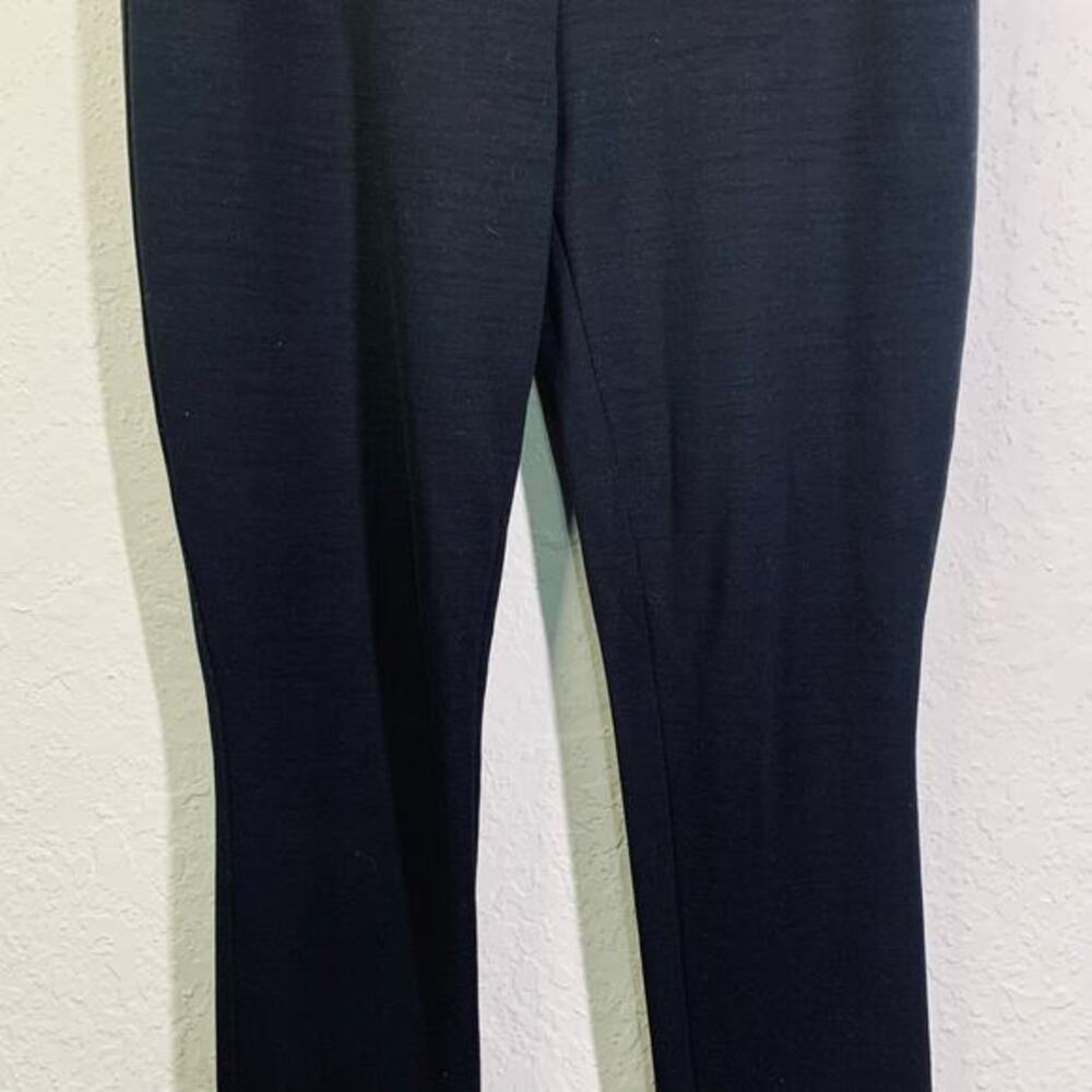 PRADA Riding Pants Equestrian Slim Leg Zipper Y2K‎ Wool Rear Center Zip Closure - Picture 6 of 15